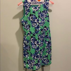 J Crew Bright Floral Dress